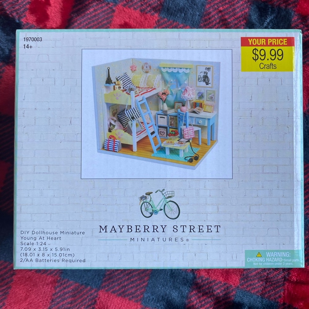DIY Dollhouse Miniature!